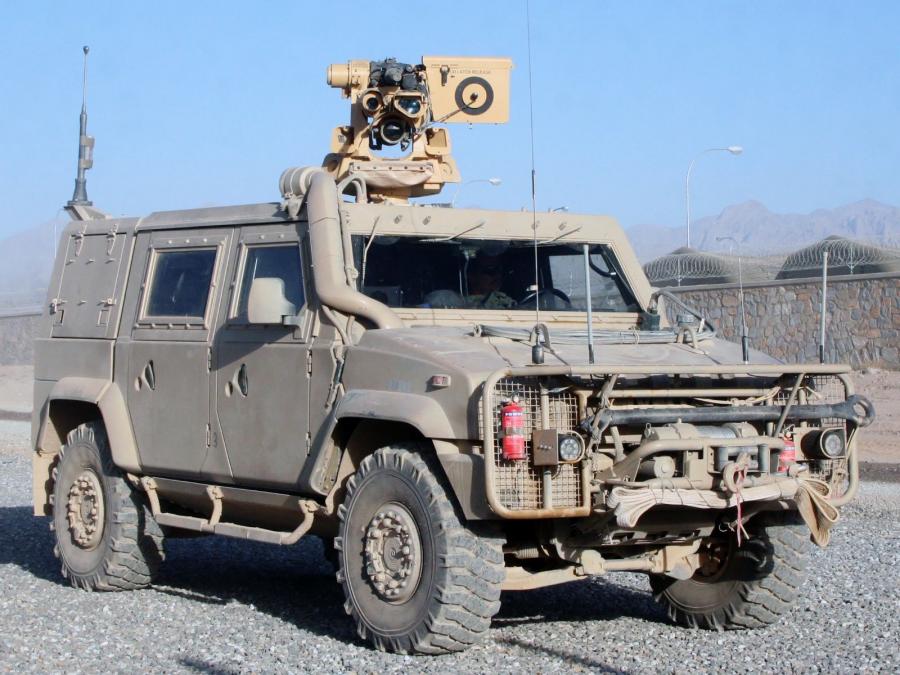  Iveco Lince LMV 2001 года  (фото 4 из 9)